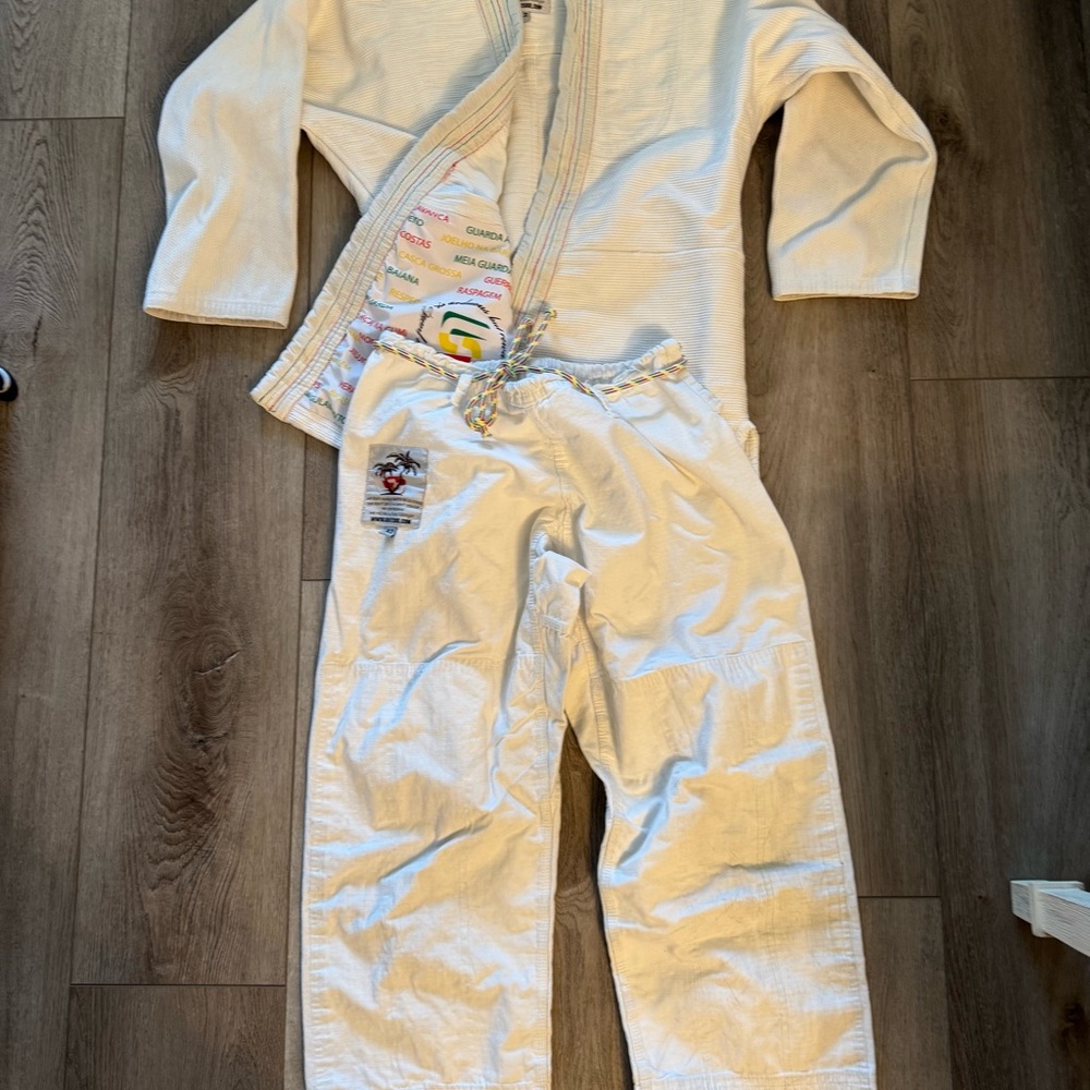 Jiu Jitsu Gi Set